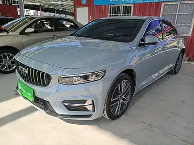 Geely Preface 2023