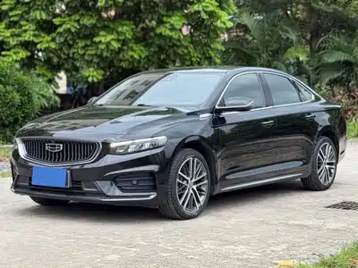 Geely Preface 2022