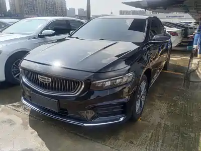 Geely Preface 2021