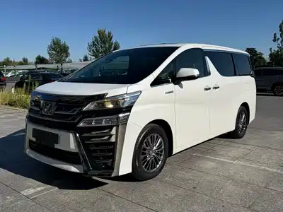 Toyota Vellfire 2021