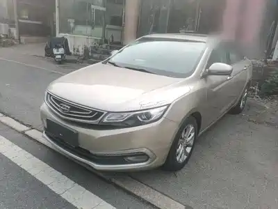 Geely Emgrand GL 2017