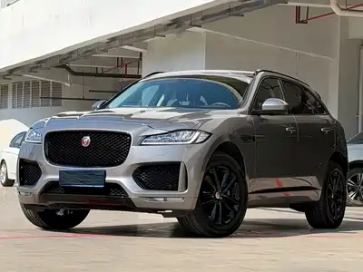 Jaguar F-PACE 2020