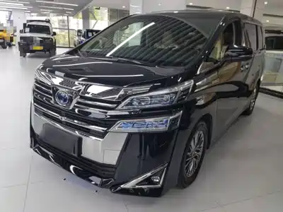 Toyota Vellfire 2020