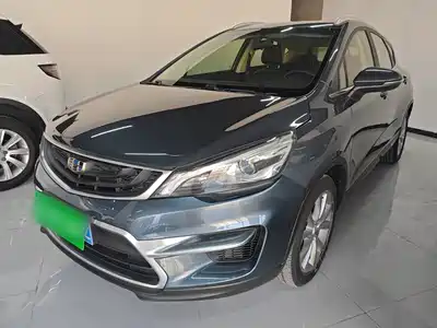 Geely Emgrand GS 2017
