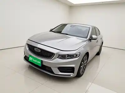 Geely Preface 2021