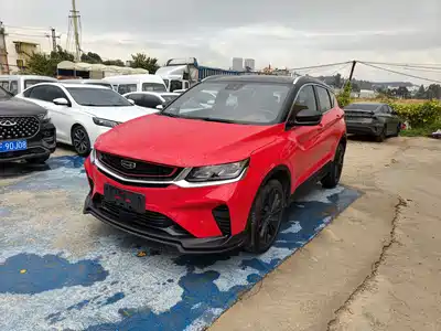 Geely Binyue 2019