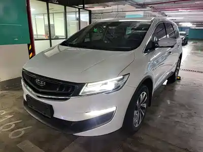 Geely Jiaji New Energy 2021