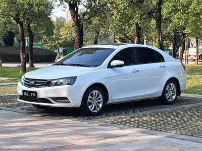 Geely Emgrand 2016