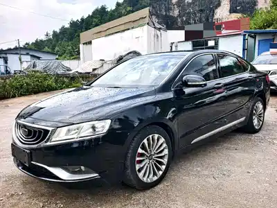 Geely Borui 2016