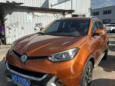 MG Roewe RX5 2015