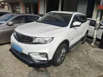 Geely Boyue 2019