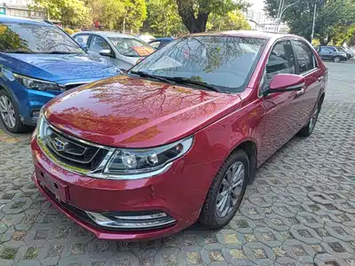 Geely Vision 2017