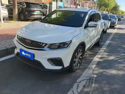 Geely Binyue 2019