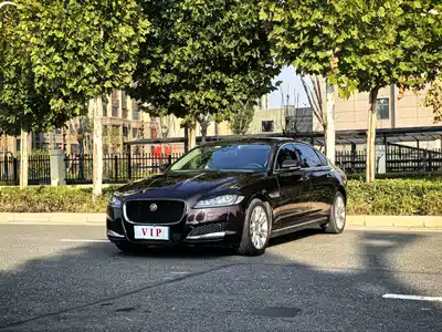 Jaguar XFL 2018
