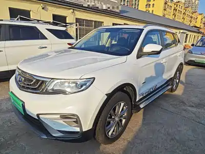 Geely Boyue 2018