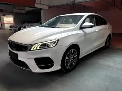 Geely Binrui 2019