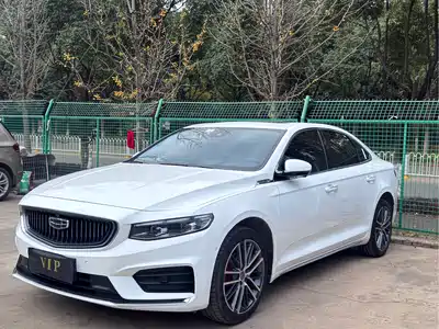 Geely Preface 2021