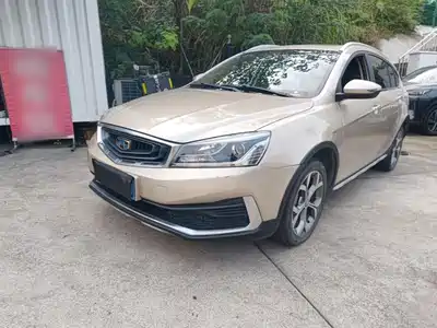 Geely Vision S1 2018