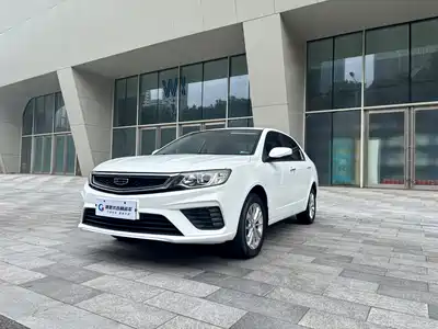 Geely Vision 2021