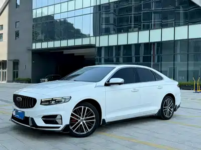 Geely Preface 2024