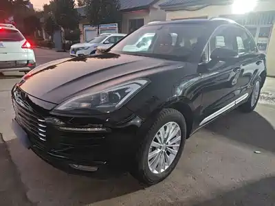 Zotye SR9 2017