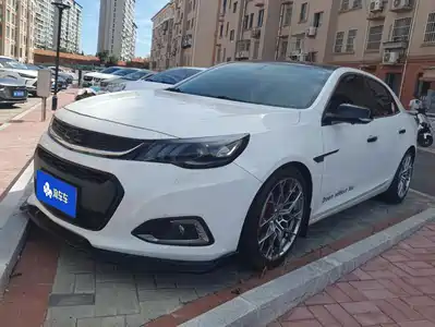 Chevrolet Malibu 2018