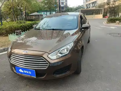 Ford Escort 2018