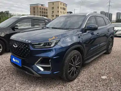 Chery Tiggo 8 PLUS 2021