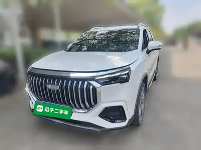 Geely Haoyue L 2022