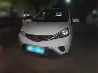 Geely Vision X1 2017