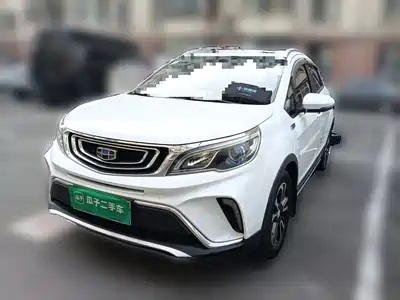 Geely Vision X3 2018