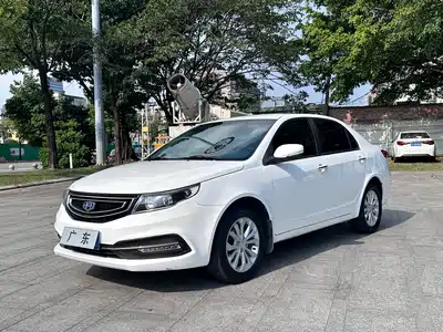 Geely Vision 2016