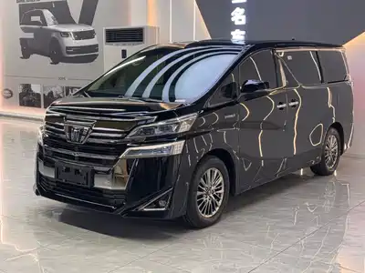 Toyota Vellfire 2022