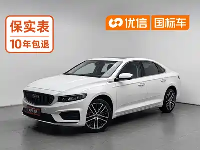 Geely Preface 2022