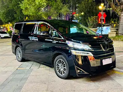 Toyota Vellfire 2021
