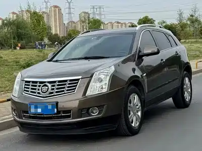 Cadillac SRX 2014