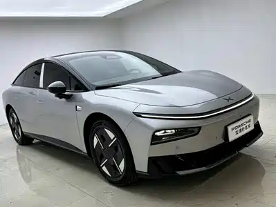 XPeng P7+ 2026