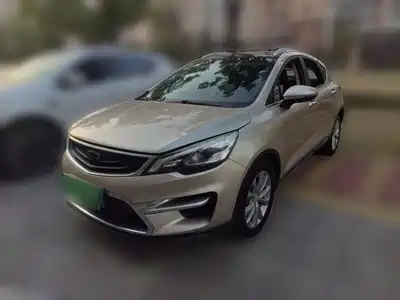 Geely Emgrand GS 2017