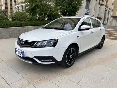 Geely Emgrand 2017