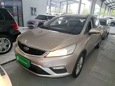 Geely Emgrand GS 2019