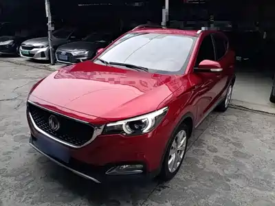 MG ZS 2017