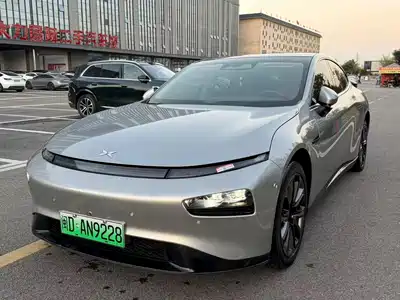 XPeng P7 2021