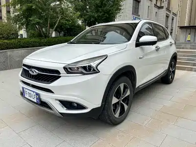 Chery Tiggo 7 2017