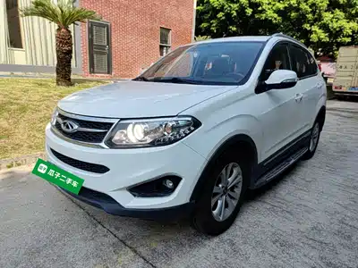 Chery Tiggo 5 2015