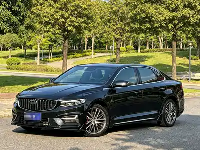 Geely Preface 2023