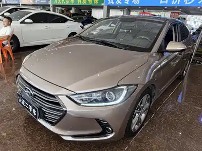 Hyundai Elantra 2017
