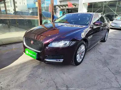 Jaguar XFL 2017