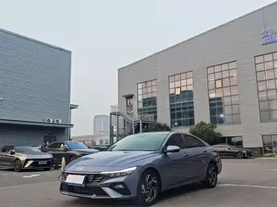 Hyundai Elantra 2026