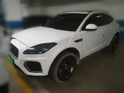 Jaguar E-PACE 2025