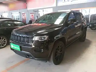 Jeep Grand Cherokee (Import) 2021